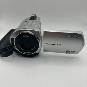 Sony Handycam Camcorder DCR-SR42 30GB HDD Digital Video  - Tested And works